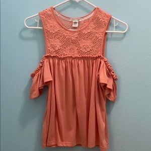 Cold Shoulder Top
